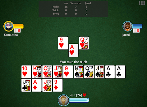 Cutthroat Pinochleảnh chụp màn hình 5