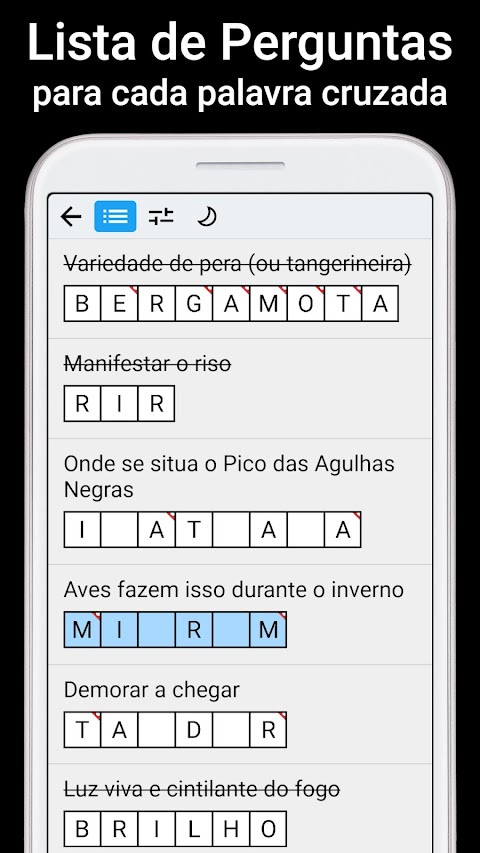 Palavras Cruzadas Diretasảnh chụp màn hình 6