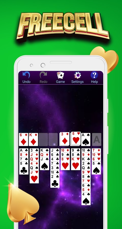 Solitaire Card Game Collectionảnh chụp màn hình 3