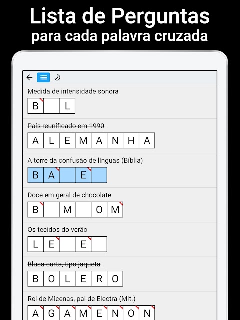 Palavras Cruzadas Diretasảnh chụp màn hình 22
