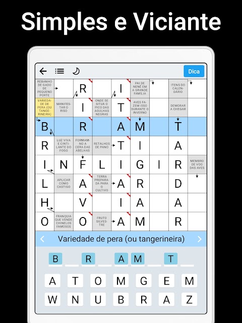 Palavras Cruzadas Diretasảnh chụp màn hình 12