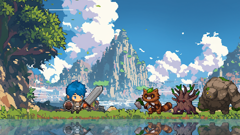 Dragon Slayer : IDLE RPGcapturas de tela 7