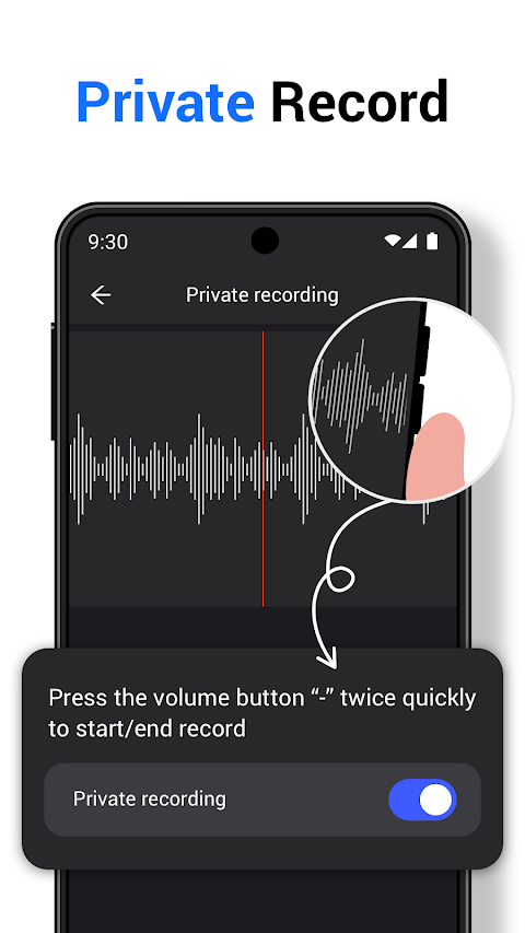 Voice Recorder Sound Memo Procapturas de tela 4