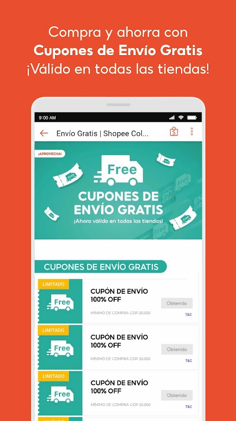 Shopee CO: Compra En Líneatangkapan layar 3