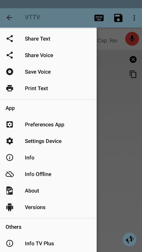 Voice Text - Text Voicetangkapan layar 7