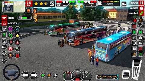 Bus Driving Games 3D: Bus Gameảnh chụp màn hình 13