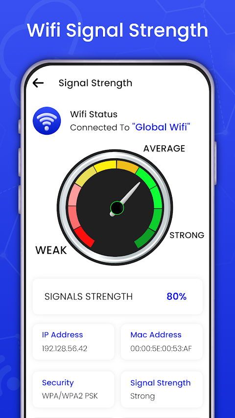 Wifi Password Show - wifi keytangkapan layar 14