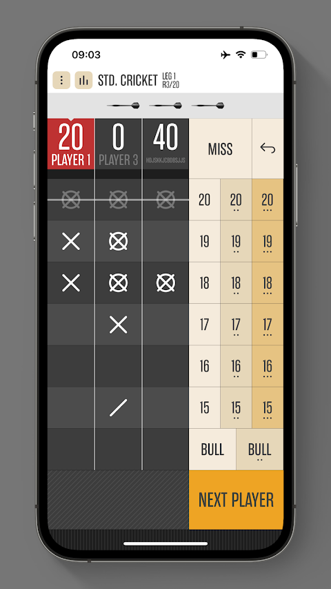 Dartsmind - Darts scorer appảnh chụp màn hình 8