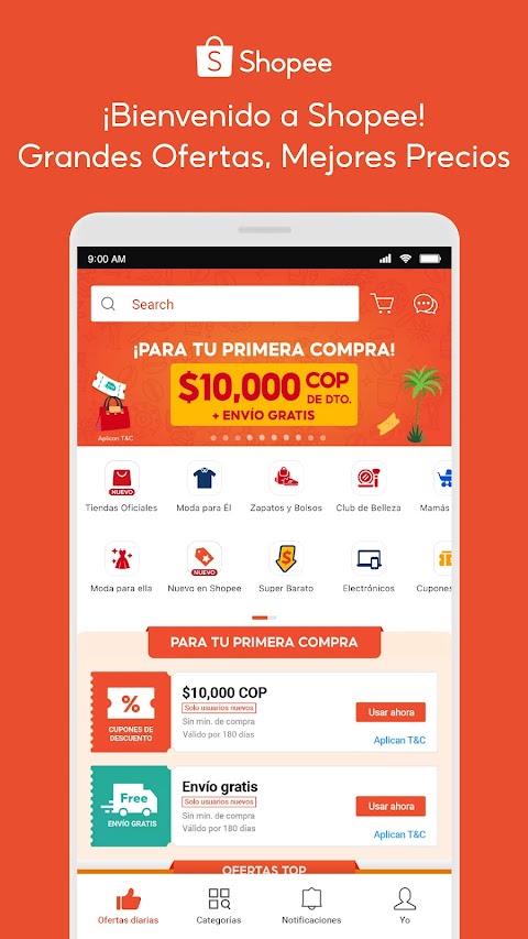 Shopee CO: Compra En Líneatangkapan layar 1