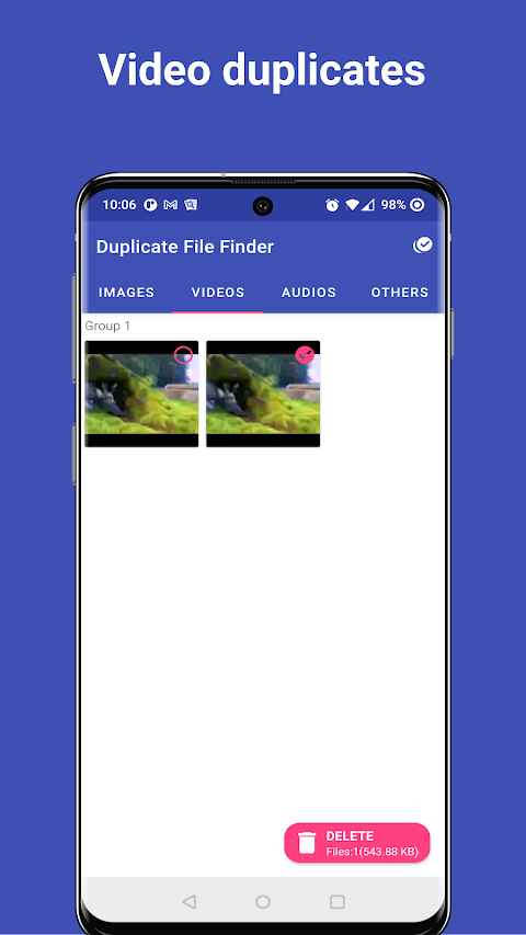 Duplicate Photo Video Removerảnh chụp màn hình 4