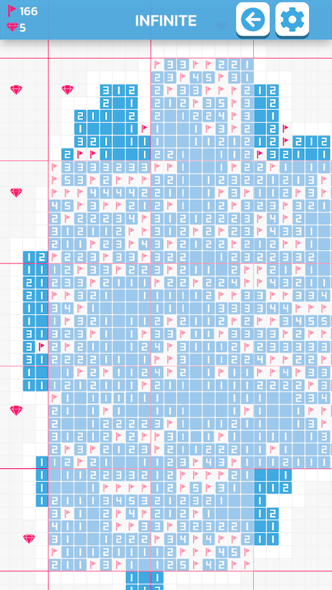 Minesweeper Tak Terbatastangkapan layar 19