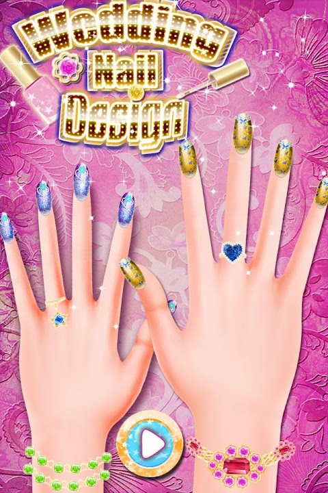 Wedding Nail Designtangkapan layar 6