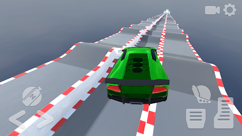 Mega Ramp Car Stunts Car Racestangkapan layar 25