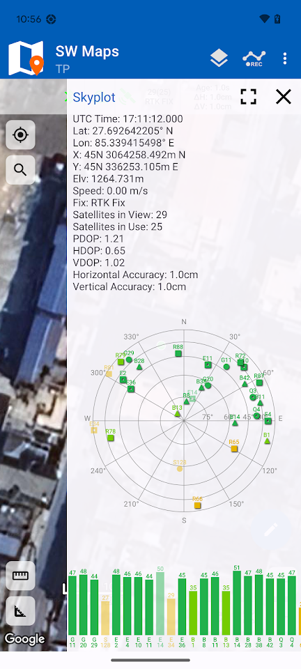 SW Mapscapturas de tela 5