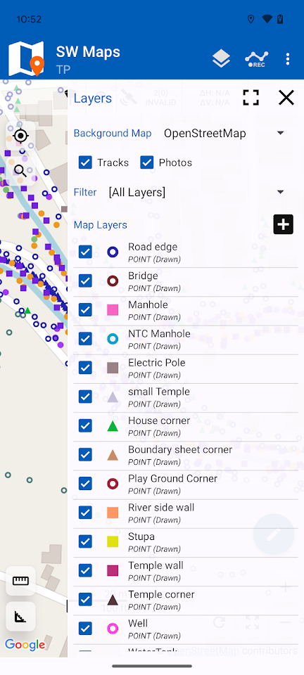 SW Mapscapturas de tela 2