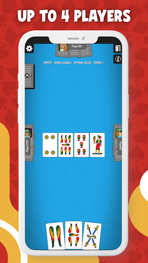 Scopa Più screenshots 2