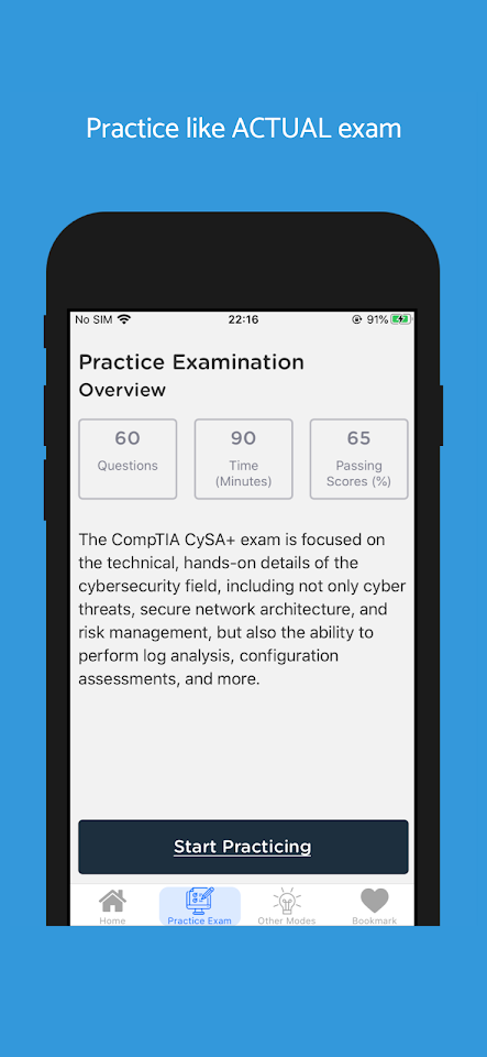 CompTIA CySA CS0-003 Exam 2025ảnh chụp màn hình 3