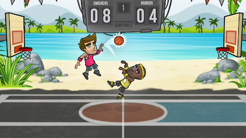 Basketball Battletangkapan layar 24