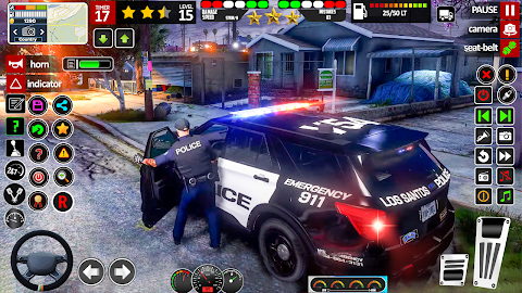 US Police Car Games 3D screenshots 1