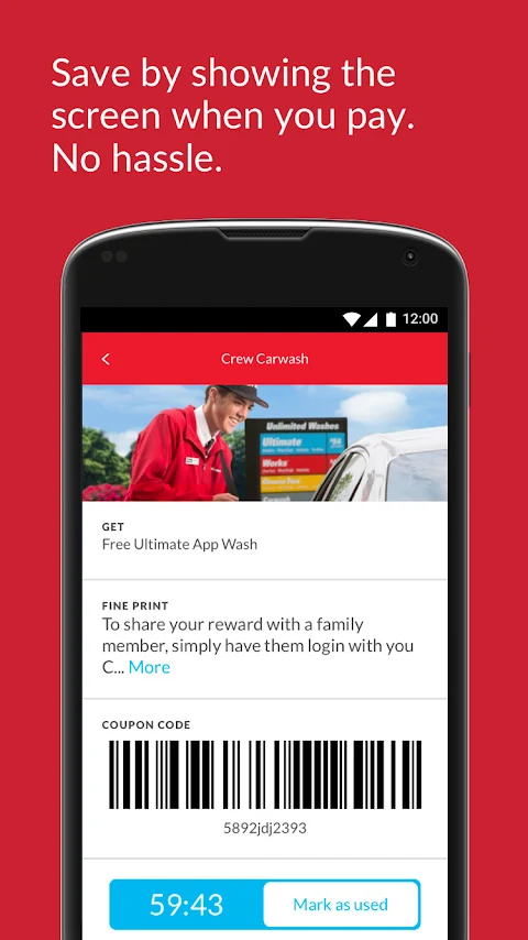 Crew Carwash Rewards screenshots 3