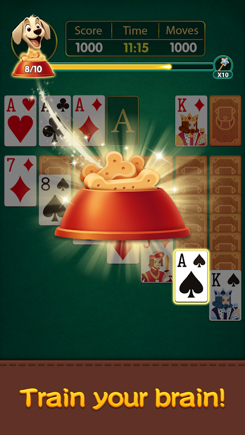 Solitaire - My Dogtangkapan layar 15