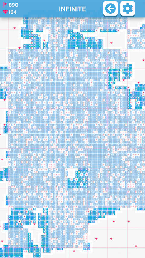 Minesweeper Tak Terbatastangkapan layar 1