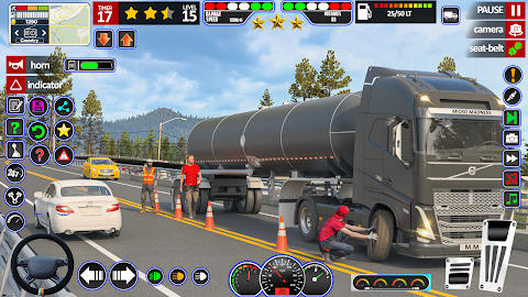 Truck Driving Simulator 2024tangkapan layar 3