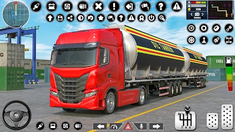 Oil Tanker Truck Driving Games screenshots 23