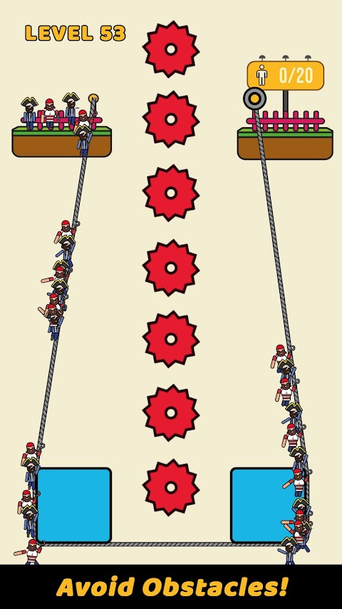 Rope Rescue! - Unique Puzzletangkapan layar 4