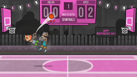 Basketball Battletangkapan layar 21