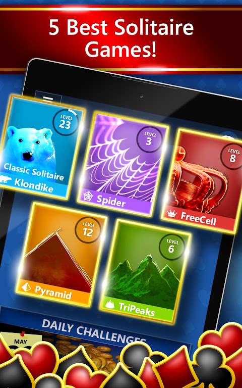 Microsoft Solitaire Collectionảnh chụp màn hình 17