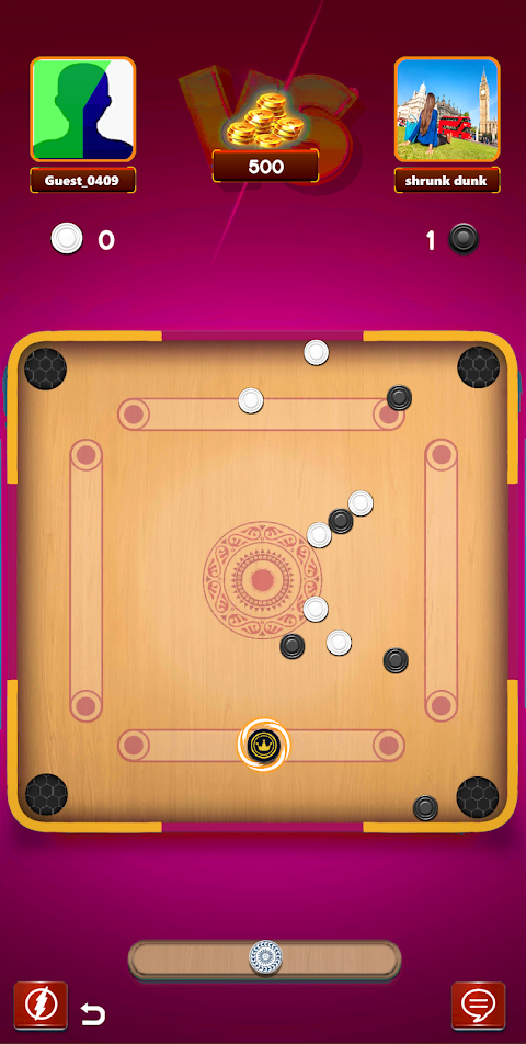 Carrom board Clashảnh chụp màn hình 3