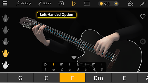 Guitar 3D - Hợp âm cơ bảnảnh chụp màn hình 19