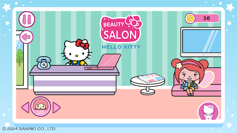 Hello Kitty: Tiệm làm đẹpảnh chụp màn hình 9