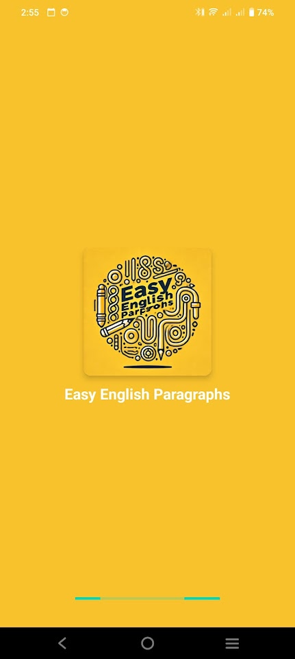 Easy English Paragraphstangkapan layar 1