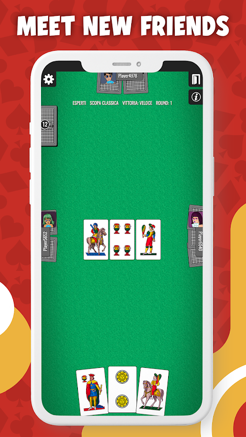 Scopa Più screenshots 1