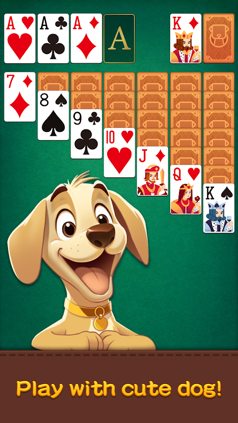 Solitaire - My Dogtangkapan layar 13