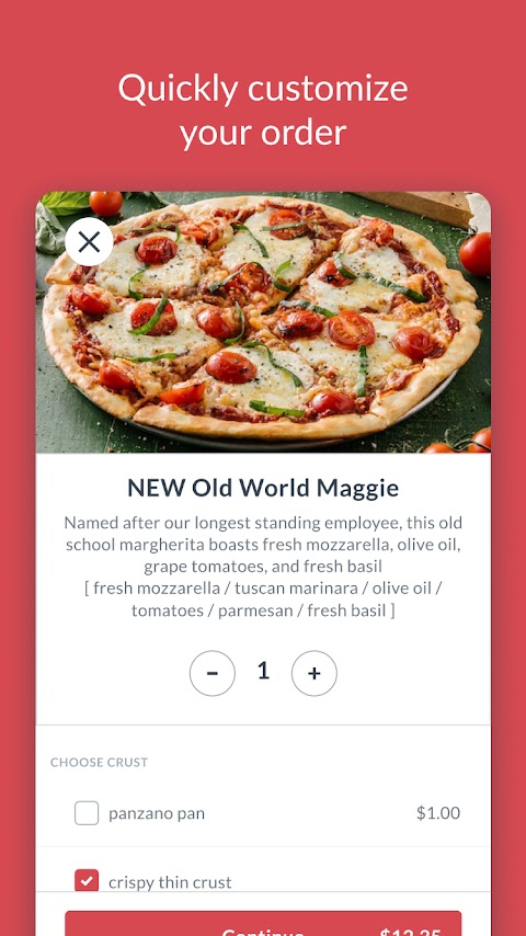 Pie Five Pizza screenshots 2