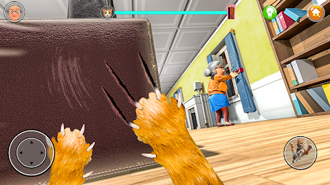 Kitty vs Granny - Cat Sim 3Dtangkapan layar 2