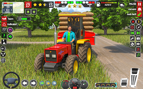 tractor simulator game farm 3dảnh chụp màn hình 15