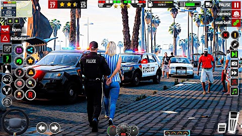 Prado Police Car: Parking Gamecapturas de tela 6