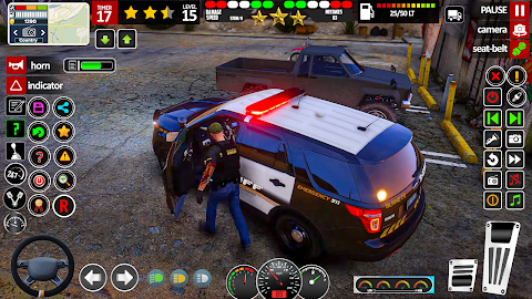 US Police Car Games 3D screenshots 5