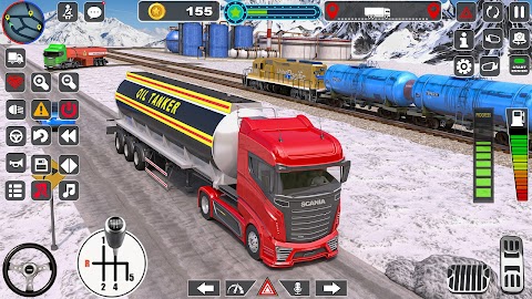 Oil Tanker Truck Driving Games screenshots 24