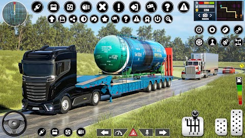 Oil Tanker Truck Driving Games screenshots 2