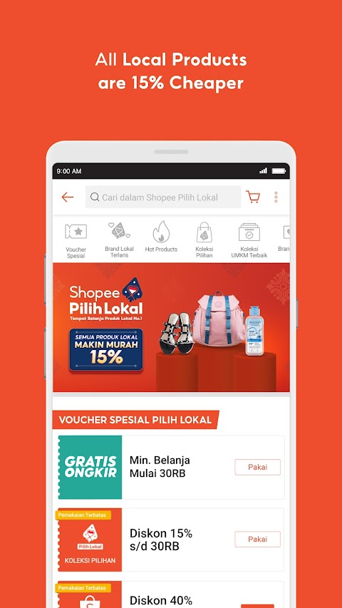 Shopee: Jual Beli Onlinetangkapan layar 6