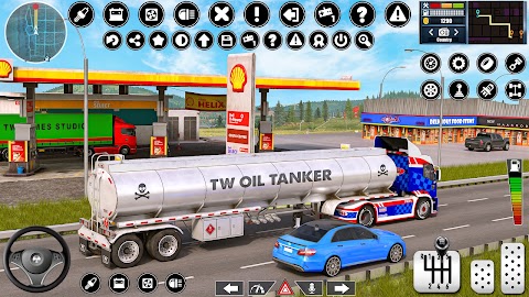 Oil Tanker Truck Driving Games screenshots 3