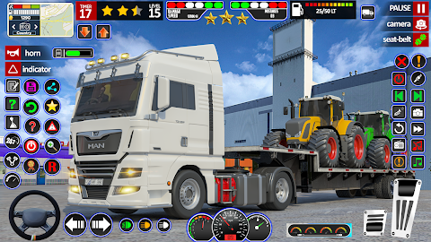 Truck Driving Simulator 2024tangkapan layar 10