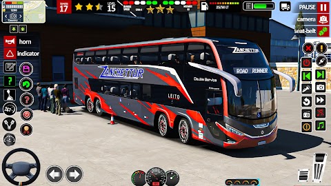 Pelatih Bus Simulator Bus Kotatangkapan layar 15