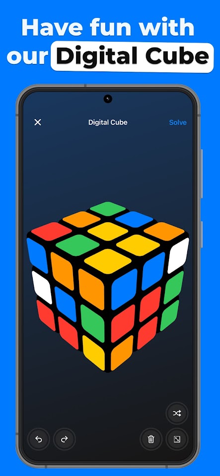 Cube Solver - Scan & Solvetangkapan layar 5