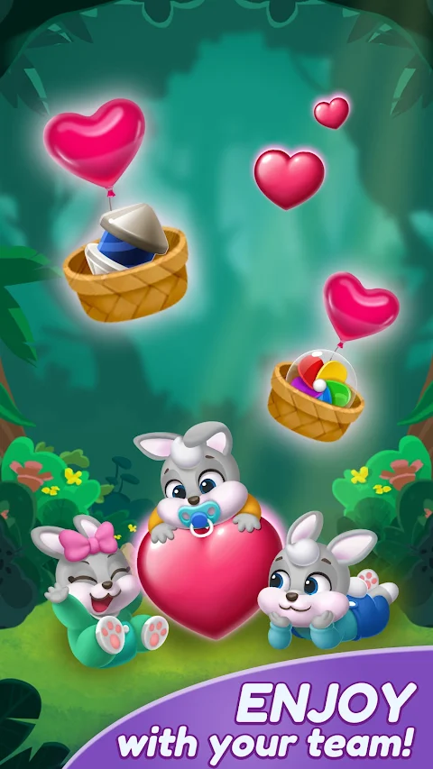 Bunny Pop Blast screenshots 7